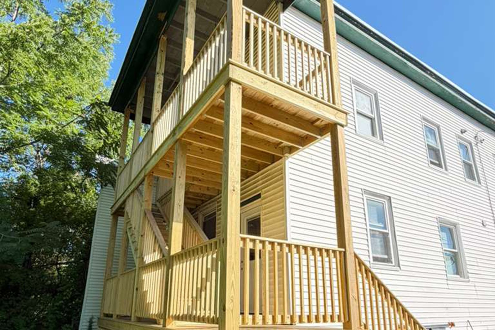 Deck Building Services Morales Builders LLC